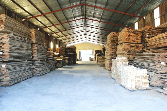 Sawn Timber Stocking Area